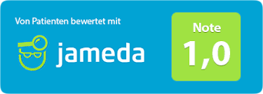 Unsere Bewertung auf Jameda