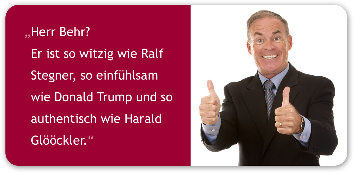 Unser „Slogan“